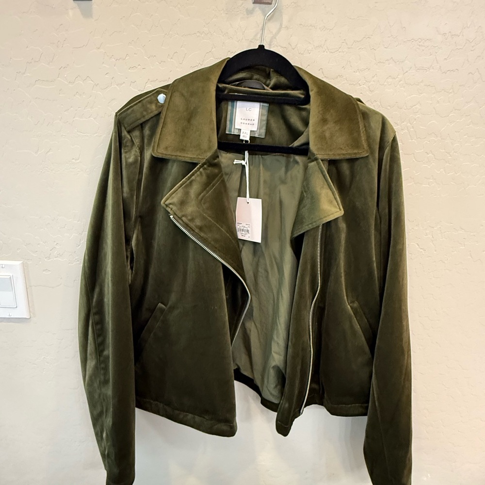 Olive Green Women's Jacket